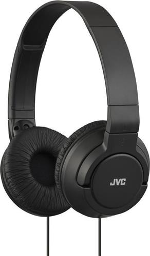 JVC Ενσύρματα On Ear Ακουστικά Μαύρα 19-HAS180BEF