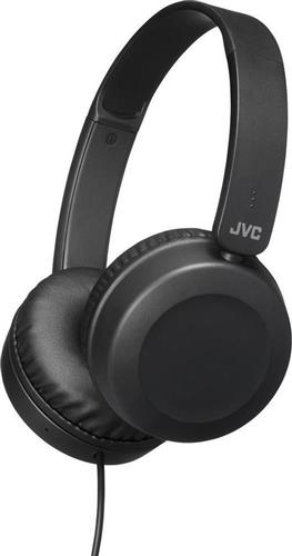JVC Ενσύρματα On Ear Ακουστικά Μαύρα 19-HAS31MBE