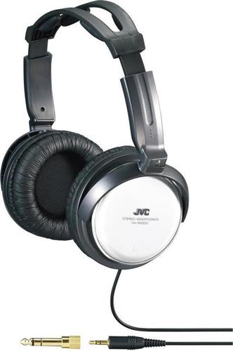 JVC Ενσύρματα Over Ear Ακουστικά Ασημί 19-HARX500E