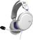 JVC GG-01HQ Over Ear Gaming Headset με σύνδεση 2x3.5mm Λευκό