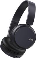 JVC HA-S36WAU Ασύρματα Bluetooth On Ear Ακουστικά με 35 ώρες Λειτουργίας Μπλε
