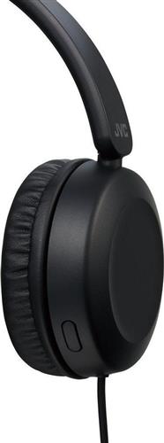 JVC HAS31M Ενσύρματα On Ear Ακουστικά Μαύρα 19-HAS31MBE