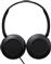 JVC HAS31M Ενσύρματα On Ear Ακουστικά Μαύρα 19-HAS31MBE