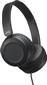 JVC HAS31M Ενσύρματα On Ear Ακουστικά Μαύρα 19-HAS31MBE