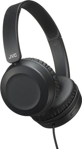 JVC HAS31M Ενσύρματα On Ear Ακουστικά Μαύρα 19-HAS31MBE
