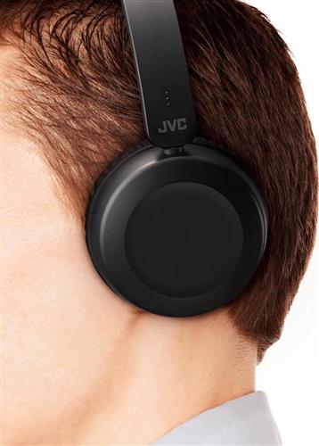 JVC HAS31M Ενσύρματα On Ear Ακουστικά Μαύρα 19-HAS31MBE