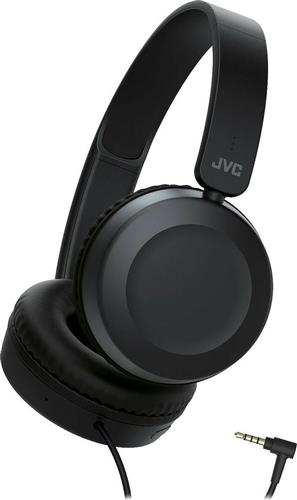 JVC HAS31M Ενσύρματα On Ear Ακουστικά Μαύρα 19-HAS31MBE