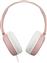 JVC HAS31M Ενσύρματα On Ear Ακουστικά Ροζ 19-HAS31MPE
