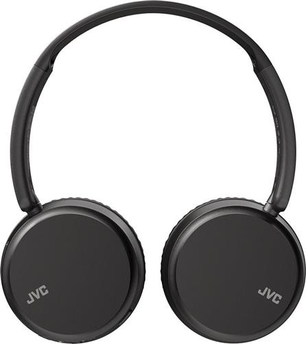 JVC HAS36W Ασύρματα Bluetooth On Ear Ακουστικά με 35 ώρες Λειτουργίας Μαύρα 19-HAS36WBU