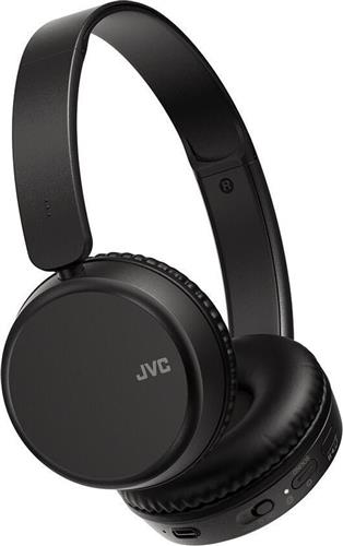 JVC HAS36W Ασύρματα Bluetooth On Ear Ακουστικά με 35 ώρες Λειτουργίας Μαύρα 19-HAS36WBU