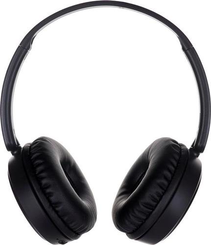 JVC HAS36W Ασύρματα Bluetooth On Ear Ακουστικά με 35 ώρες Λειτουργίας Μαύρα 19-HAS36WBU