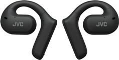 JVC In-ear Bluetooth Handsfree Ακουστικά με Αντοχή στον Ιδρώτα και Θήκη Φόρτισης Black 19-HANP35TBU