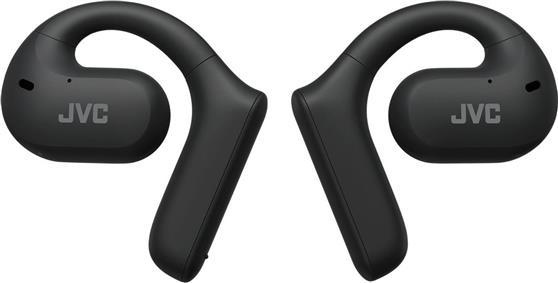 JVC In-ear Bluetooth Handsfree Ακουστικά με Αντοχή στον Ιδρώτα και Θήκη Φόρτισης Black 19-HANP35TBU
