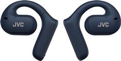 JVC In-ear Bluetooth Handsfree Ακουστικά με Αντοχή στον Ιδρώτα και Θήκη Φόρτισης Blue 19-HANP35TAU