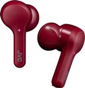 JVC In-ear Bluetooth Handsfree Ακουστικά με Αντοχή στον Ιδρώτα και Θήκη Φόρτισης Κόκκινα 19-HAA8TRU