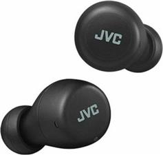 JVC In-ear Bluetooth Handsfree Ακουστικά με Αντοχή στον Ιδρώτα και Θήκη Φόρτισης Μαύρα 19-HAA5TBNE