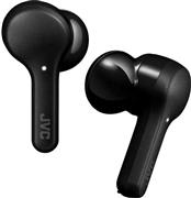 JVC In-ear Bluetooth Handsfree Ακουστικά με Αντοχή στον Ιδρώτα και Θήκη Φόρτισης Μαύρα 19-HAA8TBU