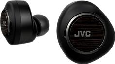 JVC In-ear Bluetooth Handsfree Ακουστικά με Αντοχή στον Ιδρώτα και Θήκη Φόρτισης Μαύρα 19-HAFW1000TU