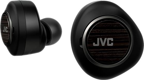 JVC In-ear Bluetooth Handsfree Ακουστικά με Αντοχή στον Ιδρώτα και Θήκη Φόρτισης Μαύρα 19-HAFW1000TU