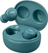 JVC In-ear Bluetooth Handsfree Ακουστικά με Αντοχή στον Ιδρώτα και Θήκη Φόρτισης Πράσινα 19-HAA5TZNE