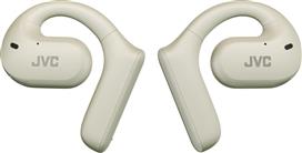 JVC In-ear Bluetooth Handsfree Ακουστικά με Αντοχή στον Ιδρώτα και Θήκη Φόρτισης White 19-HANP35TWU