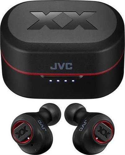 JVC In-ear Bluetooth Handsfree Μαύρο 19-HAXC50TBU