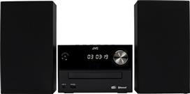 JVC Ηχοσύστημα 2.0 UX-C25DAB 14W με CD/Digital Media Player και Bluetooth Μαύρο 15-JVCC25DAB