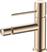 Karag Artemis Μπαταρία Μπιντέ Χρυσή Rose Gold B703C05-RG
