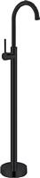 Karag Artemis Επιδαπέδια Αναμεικτική Μπαταρία Νιπτήρα Ψηλή Black Matt S28223-N