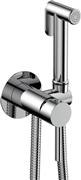 Karag Artemis Επιτοίχια Μπαταρία Μπιντέ Ασημί SO746-21011