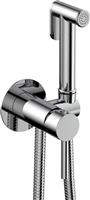 Karag Artemis Επιτοίχια Μπαταρία Μπιντέ Ασημί SO746-21011