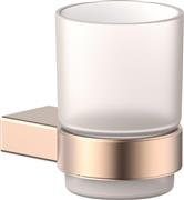 Karag Artemis Επιτοίχια Ποτηροθήκη Μεταλλική Rose Gold A0350736