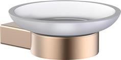 Karag Artemis Επιτοίχια Σαπουνοθήκη Μεταλλική Rose Gold A0350836