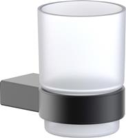 Karag Artemis Ποτηροθήκη Μεταλλική Gun Metal A0350745