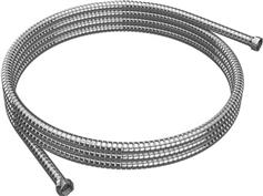 Karag Artemis Σπιράλ Ντουζ Inox 150cm Ασημί FB04716-CR