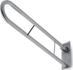 Karag Care Λαβή Μπάνιου ΑΜΕΑ 84.5cm Ασημί BNH-9034