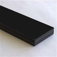 Karag Confluo Board Frameless Σχάρα Δαπέδου με Μήκος 85cm Μαύρη GRID850-VN