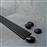 Karag Confluo Frameless Σιφόνι Δαπέδου Μαύρο Ματ 65cm FRAME650-BM