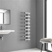 Karag Design 2 Πετσετοκρεμάστρα Μπάνιου 124.5x50 Χρωμέ DESIGN2-1245