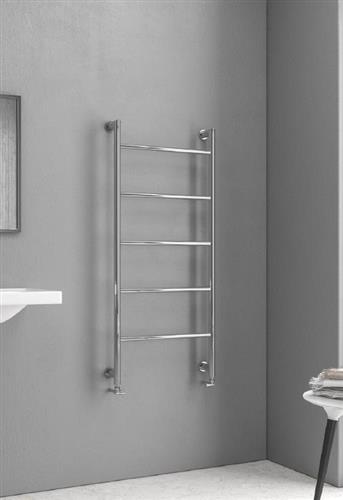 Karag Design 6 Πετσετοκρεμάστρα Μπάνιου 120x56 Ασημί DESIGN6-1200-C