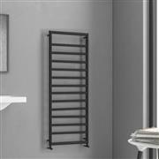 Karag Design 7 Πετσετοκρεμάστρα Μπάνιου 130x50 Μαύρη DESIGN7-1300-B