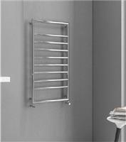 Karag Design 7 Πετσετοκρεμάστρα Μπάνιου 90x50 Ασημί DESIGN7-900-C