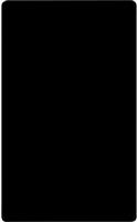 Karag Επιφάνεια Κοπής Κρυστάλλινη Μαύρη 49x30cm BL-574A