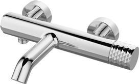Karag Joan Αναμεικτική Μπαταρία Μπανιέρας Brass Pattern 24603-425A-BP