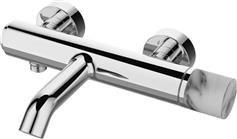 Karag Joan Αναμεικτική Μπαταρία Μπανιέρας Marmo Bianco 24603-425A-MB