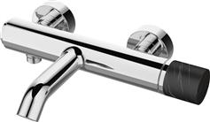 Karag Joan Αναμεικτική Μπαταρία Μπανιέρας Marmo Nero 24603-425A-MN