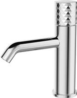 Karag Joan Αναμεικτική Μπαταρία Νιπτήρα Brass Pattern 24601-424A-BP
