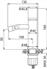 Karag Joan Μπαταρία Μπιντέ Μαύρη 24608-424A-MN