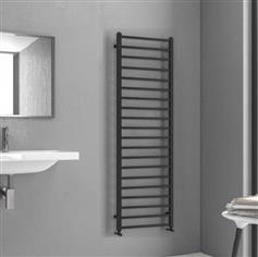 Karag Karnak Πετσετοκρεμάστρα Μπάνιου 170x50 Μαύρη KARNAK-1700-B