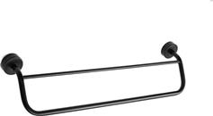 Karag Moderno Λαβή Μπάνιου Inox 60cm Μαύρη 226255